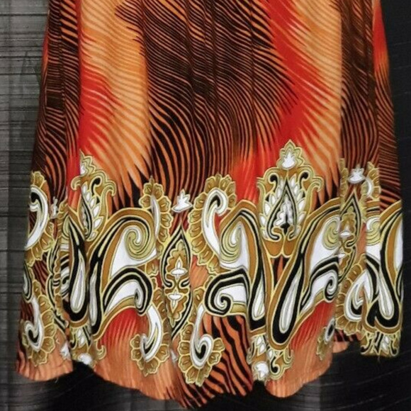 Vintage Disco Hippie Sun Dress festival boho retro - Picture 5 of 8